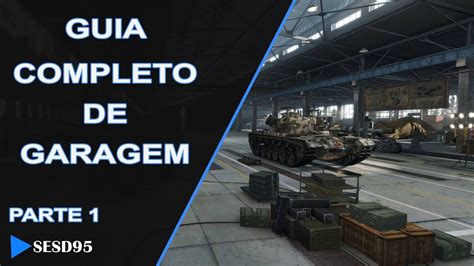 World Of Tanks Vender Garagem De Fenda