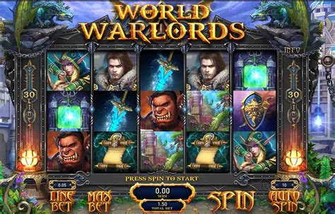 World Of Warlords Novibet