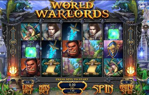 World Of Warlords Pokerstars
