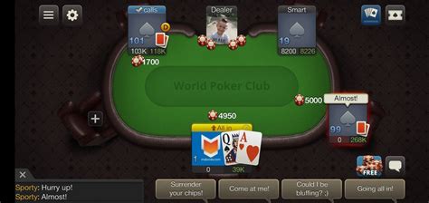 World Poker Club Android Mod
