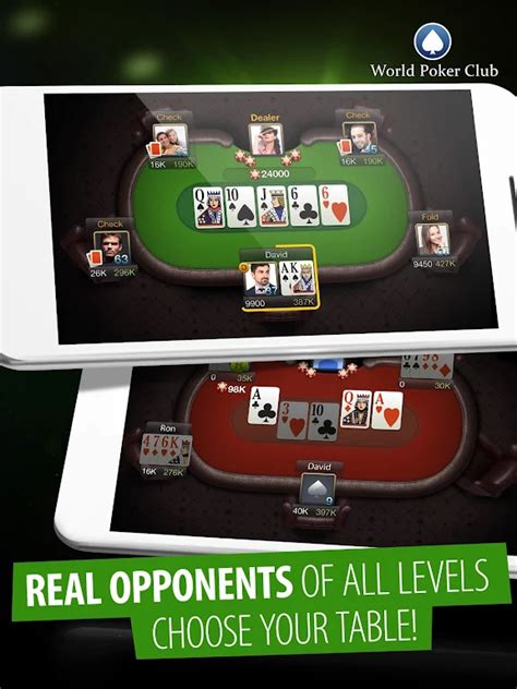 World Poker Club Mod Apk