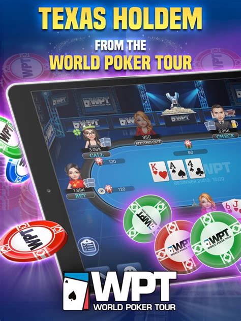 World Poker Tour App Codigo Promocional