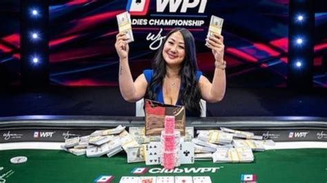 World Poker Tour Senhoras Noite