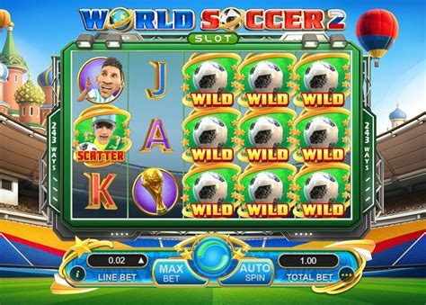 World Soccer Slot 2 Slot Gratis