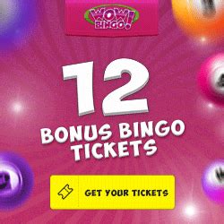 Wow Bingo Casino Bonus