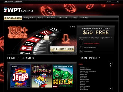 Wpt Casino Login