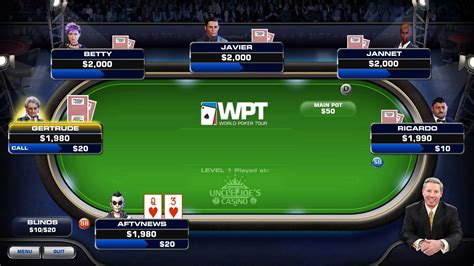 Wpt Poker Gratis Liga