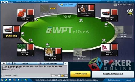 Wpt Poker Online Na Analise Do Site