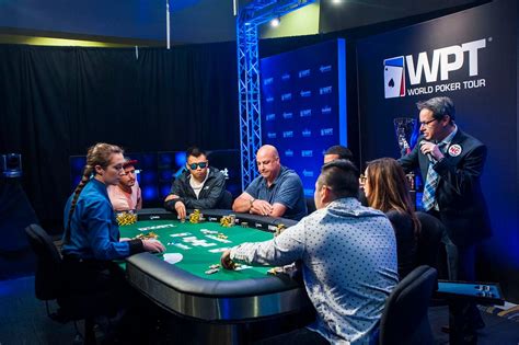 Wpt Poker Quarto Foxwoods