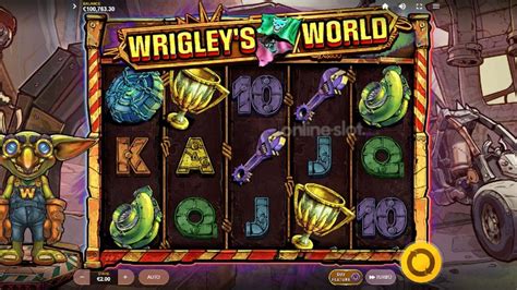 Wrigleys World Slot - Play Online