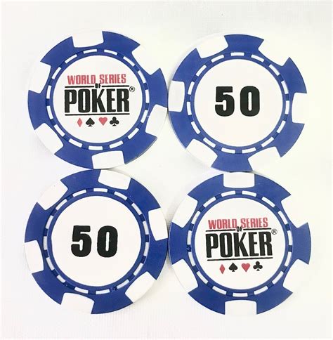 Wsop Fichas De Poker De Peso