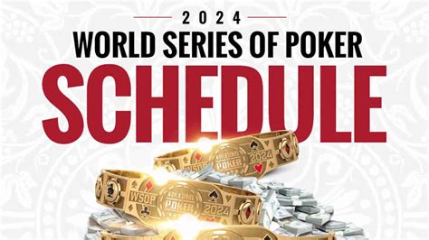 Wsop Poker 2024 Dia 6