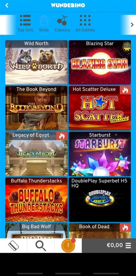 Wunderino Casino Apk