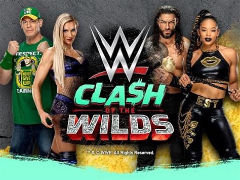 Wwe Clash Of The Wilds Blaze