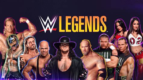 Wwe Legends Betsson