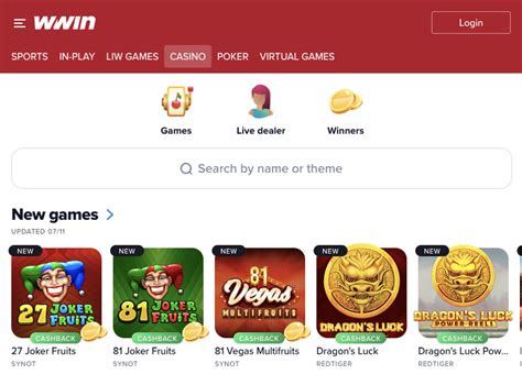 Wwin Casino Mobile