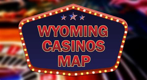 Wyoming Casino Mapa
