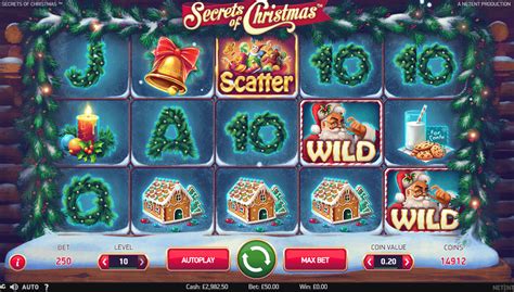 Xmas Secret Slot - Play Online