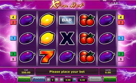 Xtra Quente Slots Online