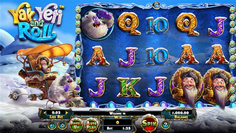 Yak Yeti And Roll Slot - Play Online