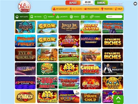 Yohoo Slots Casino Online