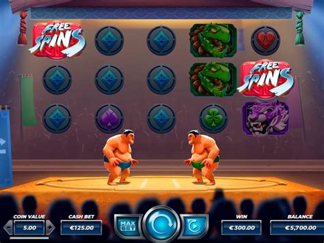 Yokozuna Clash Slot Gratis