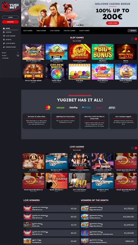 Yugibet Casino Bolivia