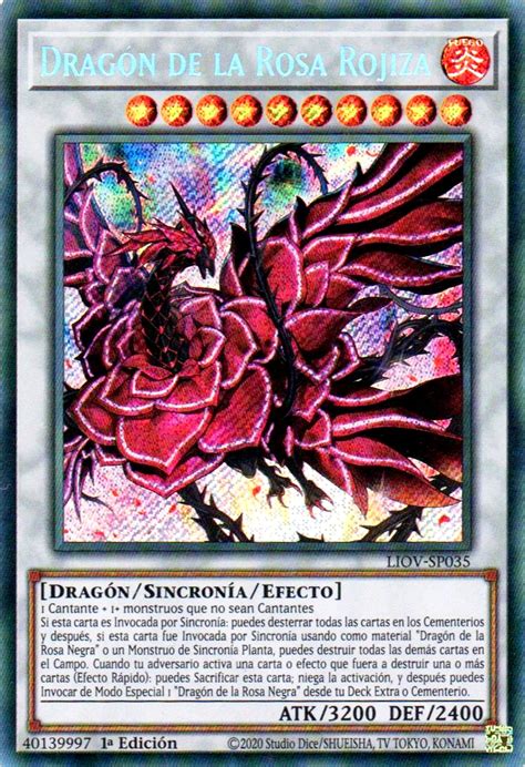 Yugioh Deck De Rosas Slot Rares