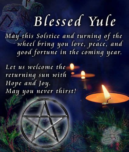 Yule Blessings Parimatch