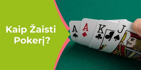 Zaisti Pokeri Nemokamai Online Download