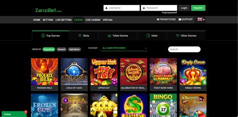 Zanzibet Casino Online