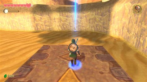 Zelda Skyward Sword Roleta Deserto