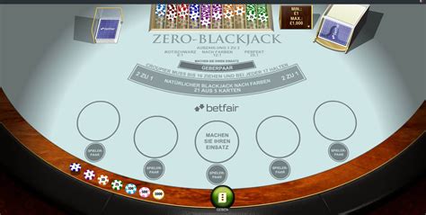 Zero Blackjack