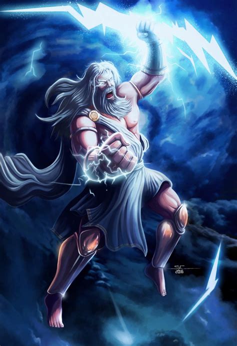 Zeus God Of Thunder Parimatch