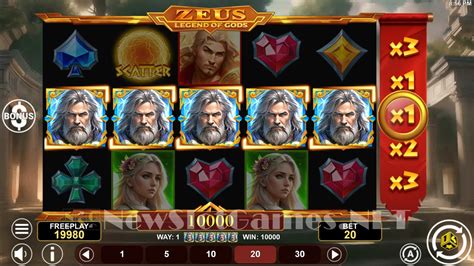 Zeus Legend Of Gods Slot - Play Online