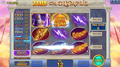 Zeus On Olympus 3x3 Slot - Play Online