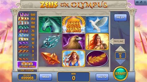 Zeus On Olympus Pull Tabs Betano