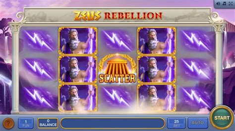 Zeus Rebellion Slot Gratis