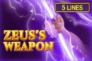 Zeus S Weapon 888 Casino