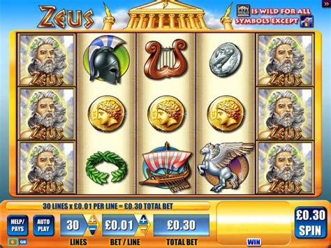 Zeus Slot Para Download Gratuito
