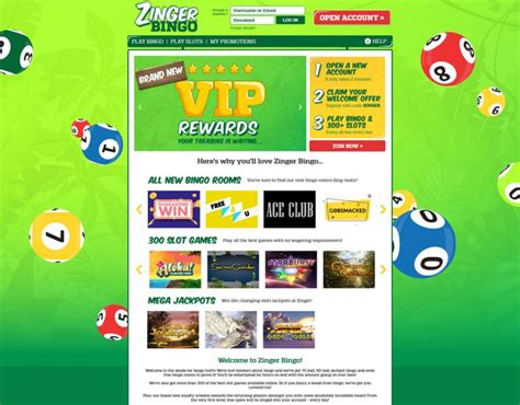 Zinger Bingo Casino Codigo Promocional