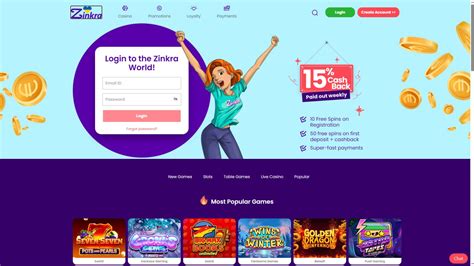 Zinkra Casino Colombia