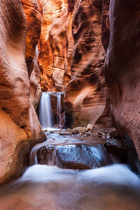 Zion National Park Famoso Metro De Slot Canyon