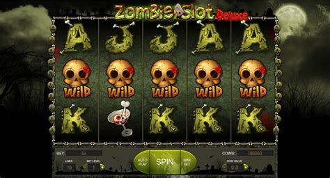 Zombie Slot Deluxe Parimatch