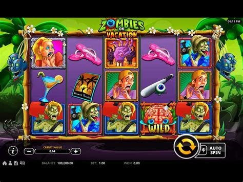 Zombies On Vacation Slot - Play Online