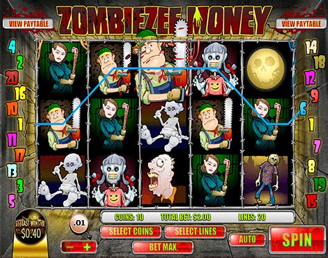 Zombiezee Money Slot Gratis