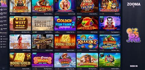 Zooma Casino App