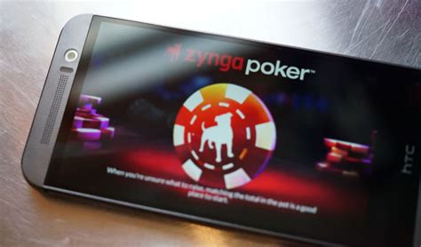 Zynga Poker Android App Nao Funciona