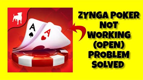 Zynga Poker App Problema De Login