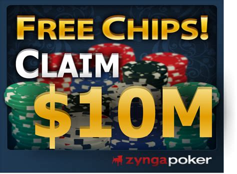 Zynga Poker Chips Vender